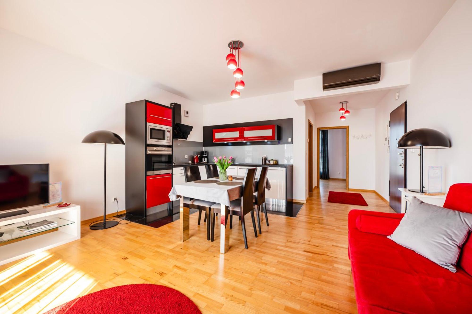 Neapol Parking Gratis Moxy Te&Am Cracow Lägenhet Kraków Exteriör bild