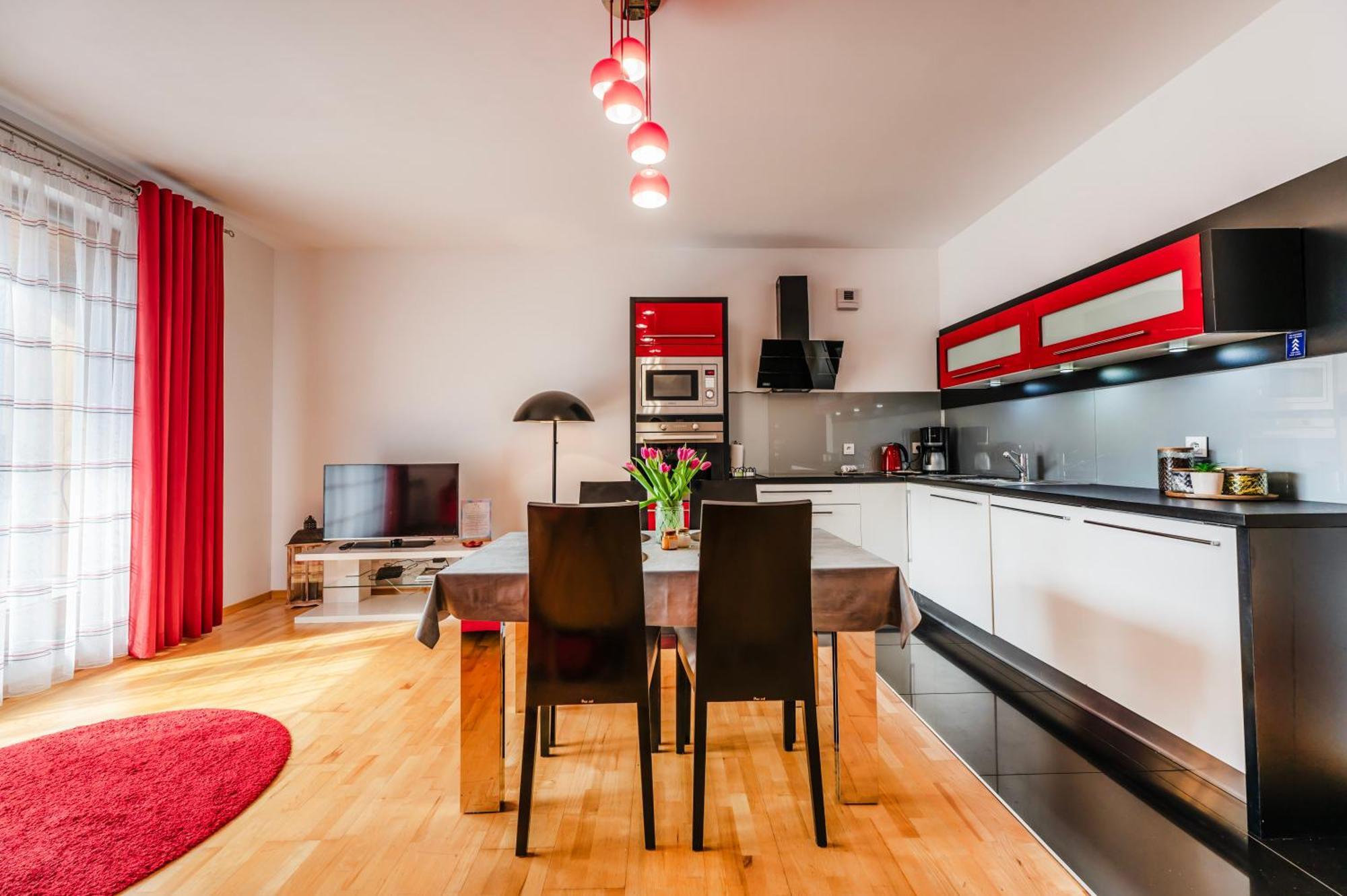 Neapol Parking Gratis Moxy Te&Am Cracow Lägenhet Kraków Exteriör bild