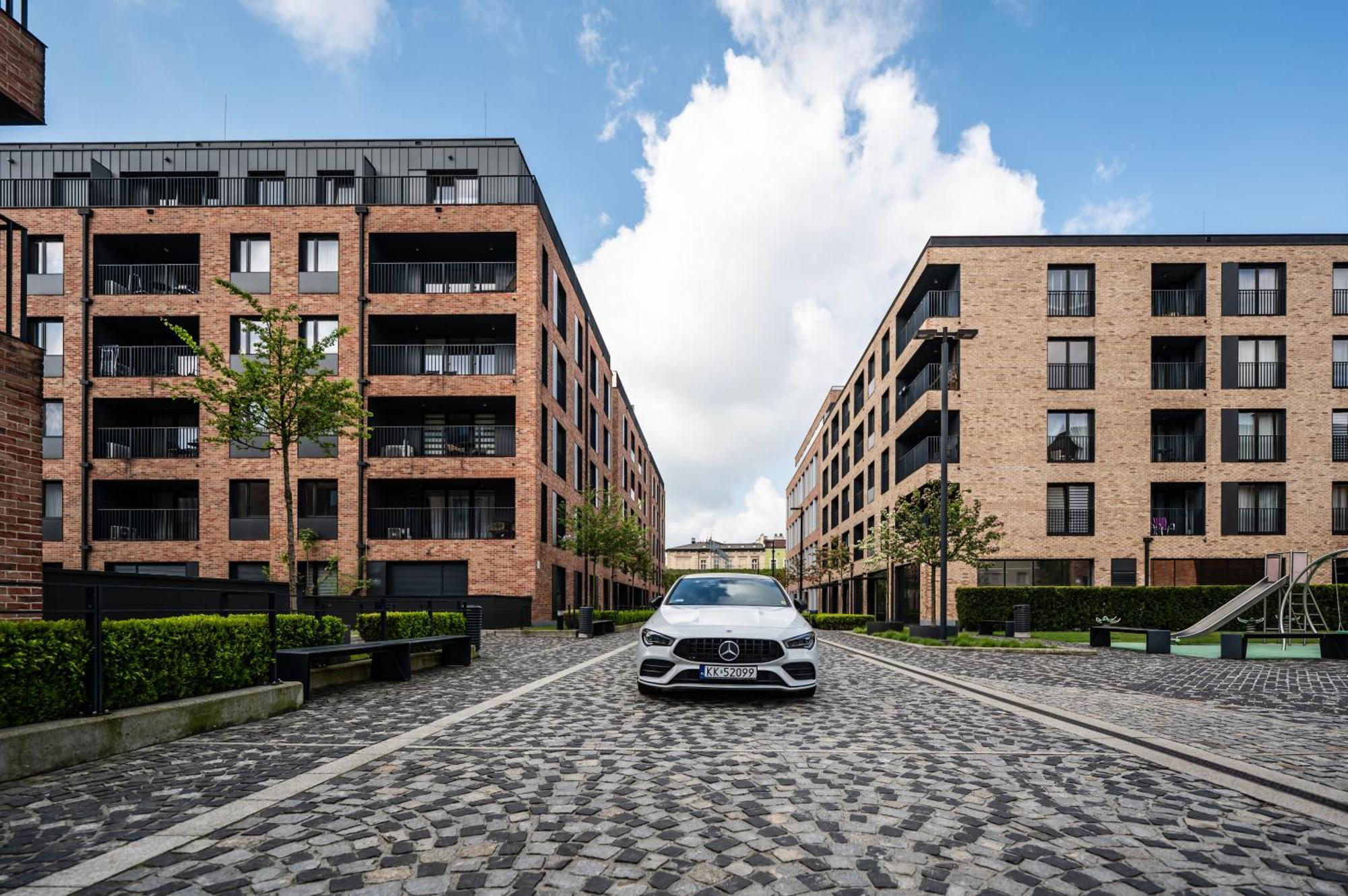 Neapol Parking Gratis Moxy Te&Am Cracow Lägenhet Kraków Exteriör bild