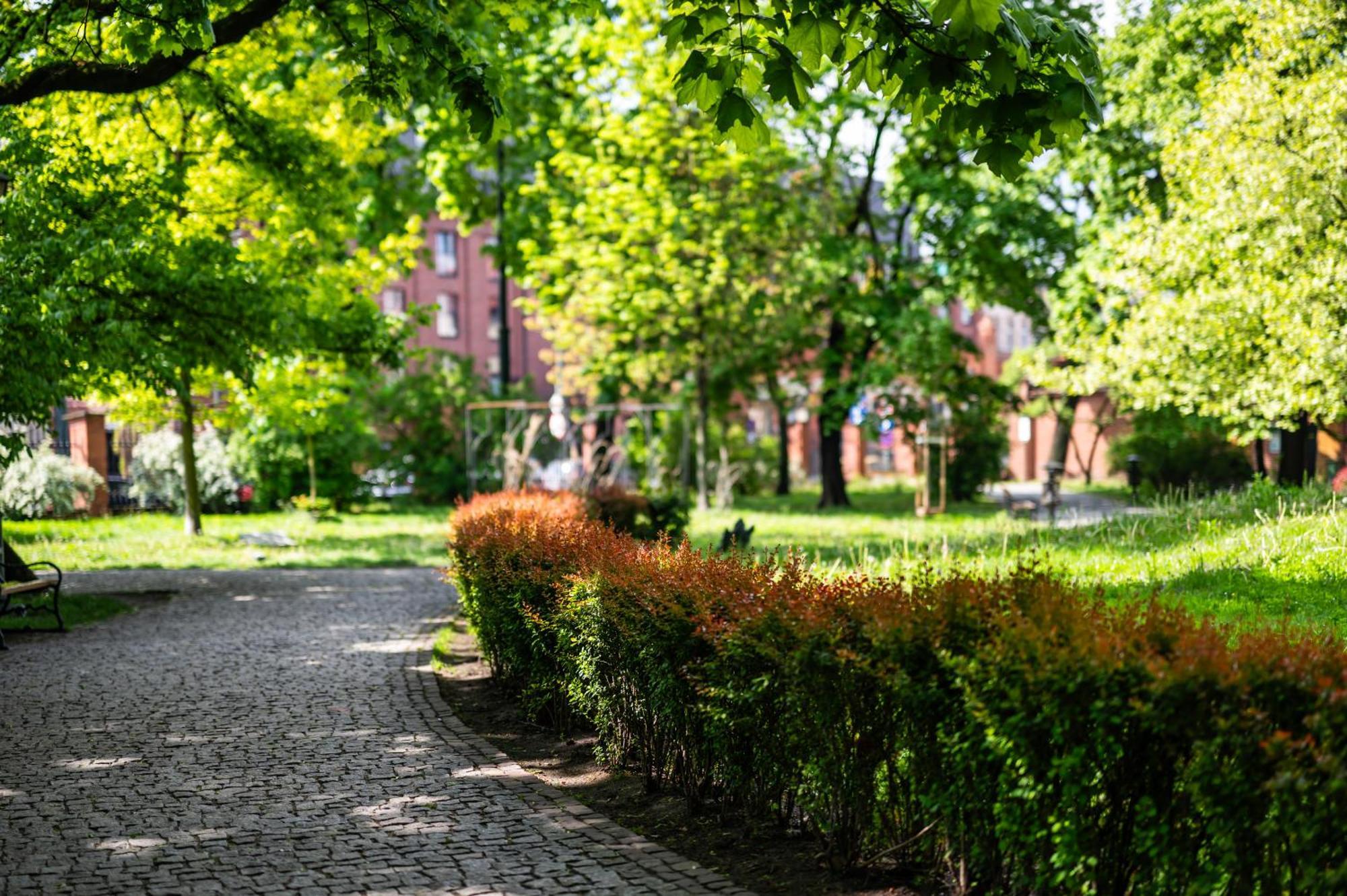 Neapol Parking Gratis Moxy Te&Am Cracow Lägenhet Kraków Exteriör bild